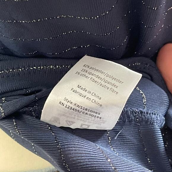 Highline Collective • Striped Tie Front Long Sleeve Top - Picture 8 of 8